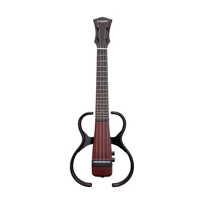 Front view of Vox VFU-1 Ukulele Rosewood on white background