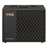 Front view of Vox VT100X Modeling Electric Guitar Amplifier on white background