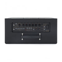 Top view of Vox VT100X Modeling Electric Guitar Amplifier on white background