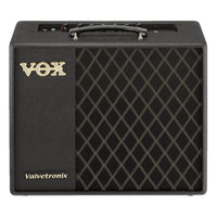 Front view of Vox VT40X Modeling Electric Guitar Amplifier on white background