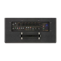 Top view of Vox VT40X Modeling Electric Guitar Amplifier on white background