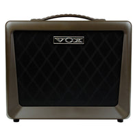 Front view of Vox VX50AG Acoustic Guitar Amplifier on white background