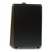 Side view of Vox VX50AG Acoustic Guitar Amplifier on white background