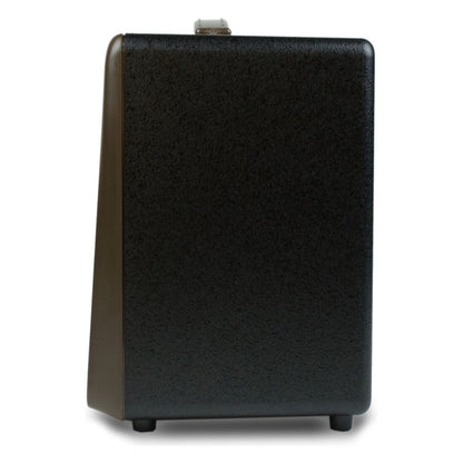 Side view of Vox VX50AG Acoustic Guitar Amplifier on white background