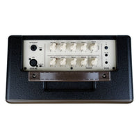 Top view of Vox VX50AG Acoustic Guitar Amplifier on white background