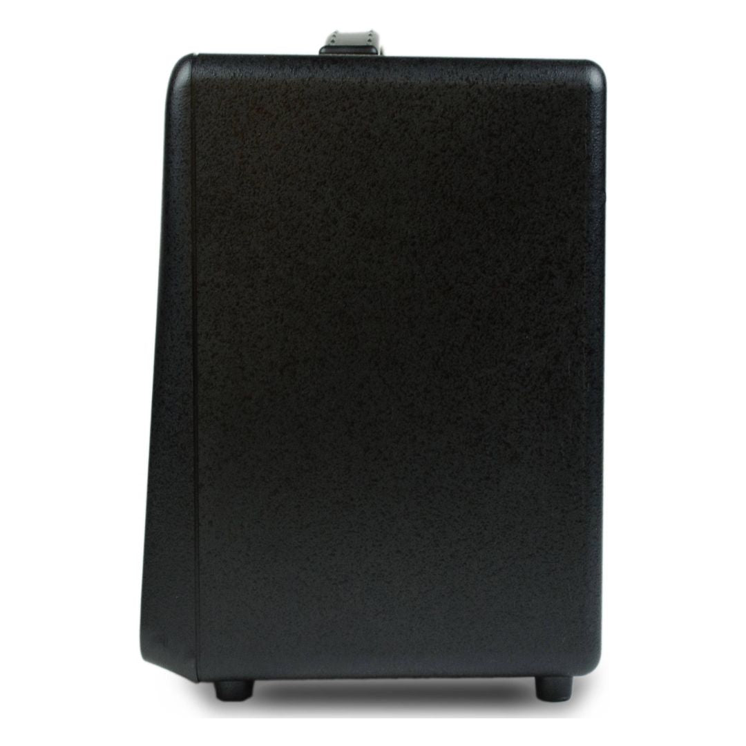 Side view of Vox VX50BA Bass Combo Amplifier on white background
