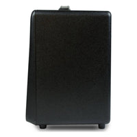 Side view of Vox VX50BA Bass Combo Amplifier on white background