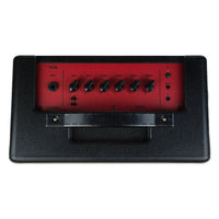 Top view of Vox VX50BA Bass Combo Amplifier on white background