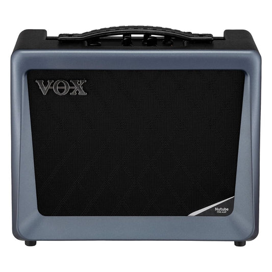 Front view of Vox VX50GTV Hybrid Modeling Combo Amplifier on white background