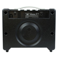 Rear view of Vox VX50KB Keyboard Amplifier on white background