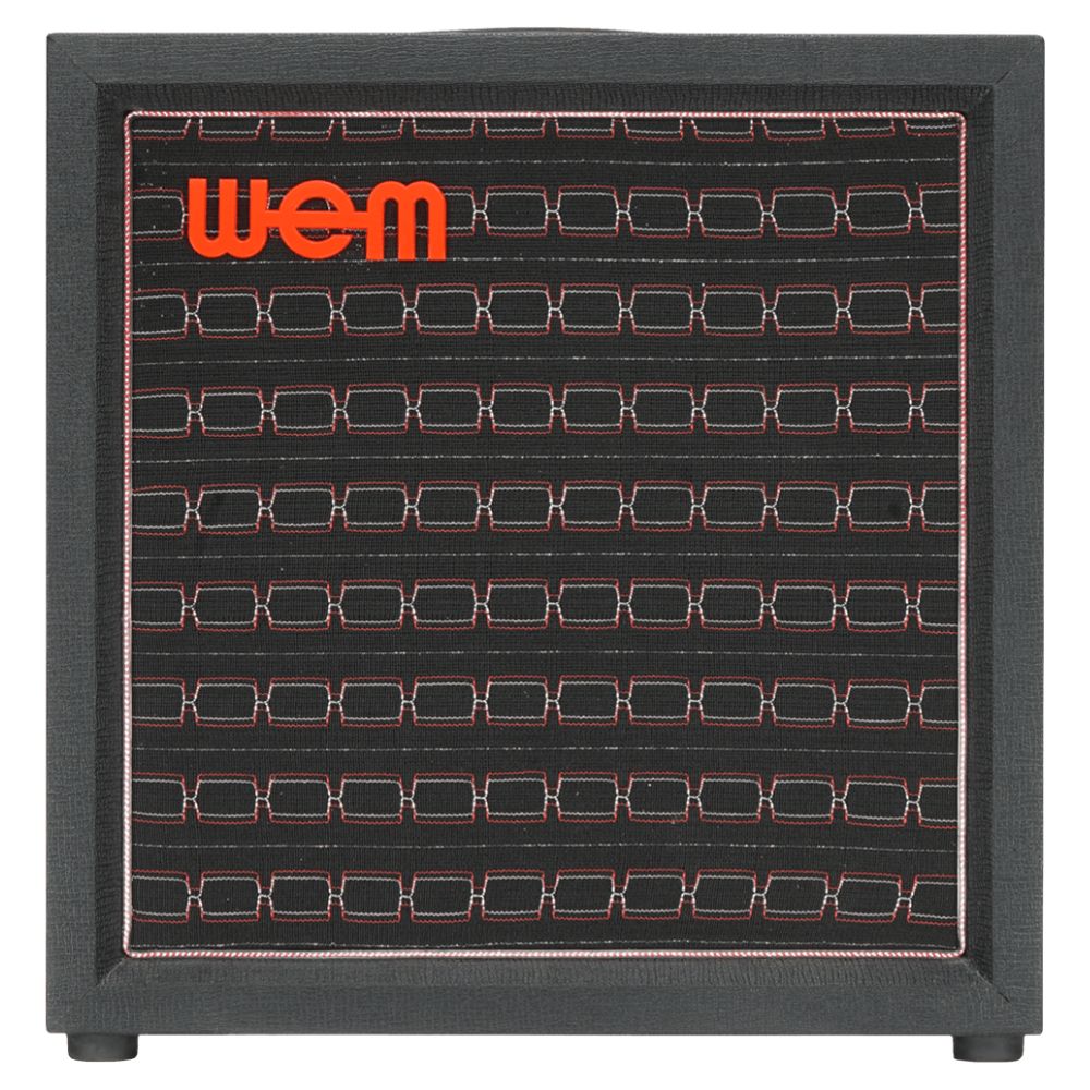 Front view of WEM Custom Starfinder 1967 112F Speaker Cabinet on white background