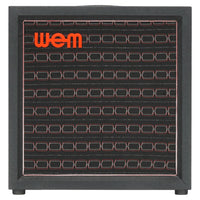 Front view of WEM Custom Starfinder 1967 112F Speaker Cabinet on white background