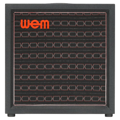 Front view of WEM Custom Starfinder 1967 112F Speaker Cabinet on white background