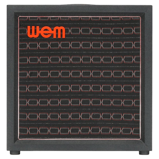 Front view of WEM Custom Starfinder 1967 112F Speaker Cabinet on white background