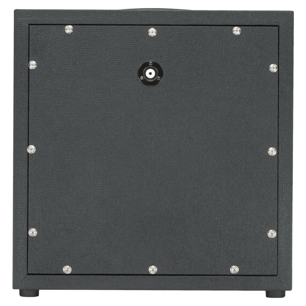 Rear port view of WEM Custom Starfinder 1967 112F Speaker Cabinet on white background