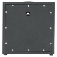 Rear port view of WEM Custom Starfinder 1967 112F Speaker Cabinet on white background
