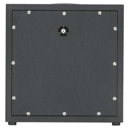 Rear port view of WEM Custom Starfinder 1967 112F Speaker Cabinet on white background