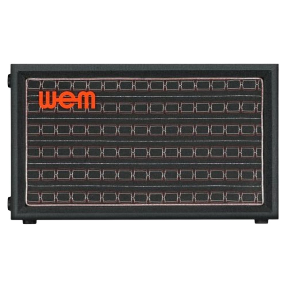 Front view of WEM Custom Starfinder 1967 210VF Speaker Cabinet on white background
