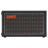 Front view of WEM Custom Starfinder 1967 210VF Speaker Cabinet on white background