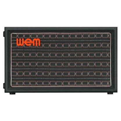 Front view of WEM Custom Starfinder 1967 210VF Speaker Cabinet on white background