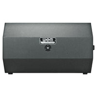 Rear port view of WEM Custom Starfinder 1967 210VF Speaker Cabinet on white background
