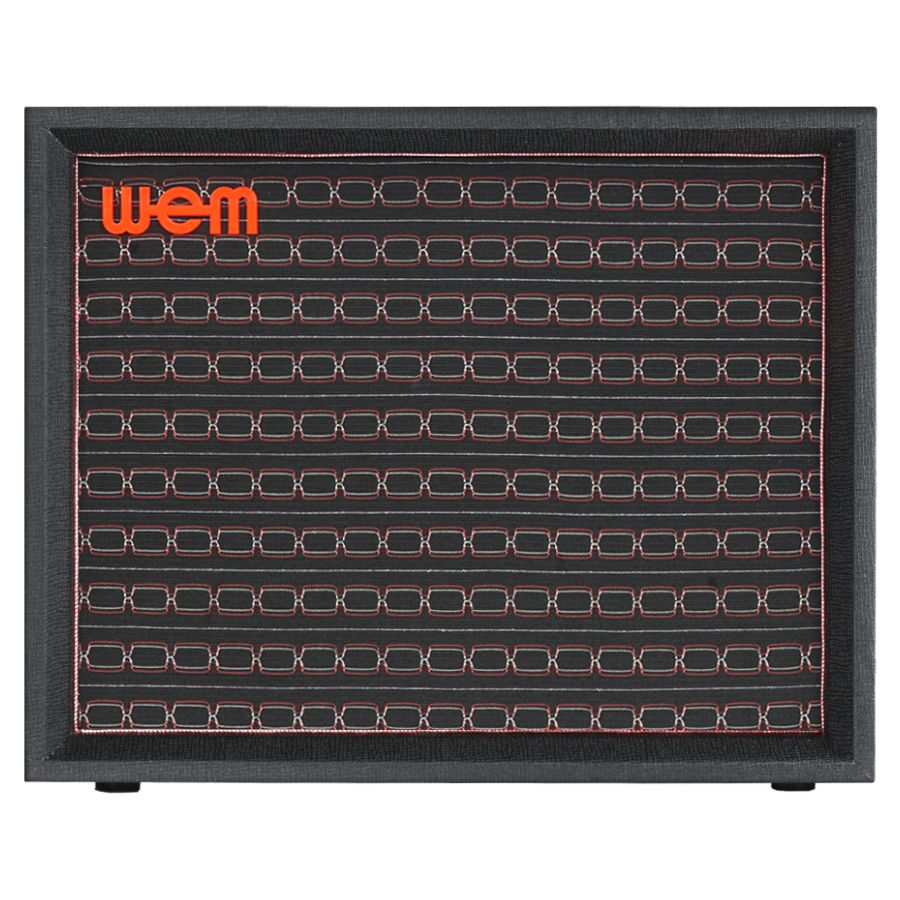 Front view of WEM Custom Starfinder 1967 212F Speaker Cabinet on white background