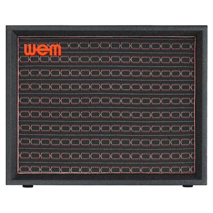 Front view of WEM Custom Starfinder 1967 212F Speaker Cabinet on white background