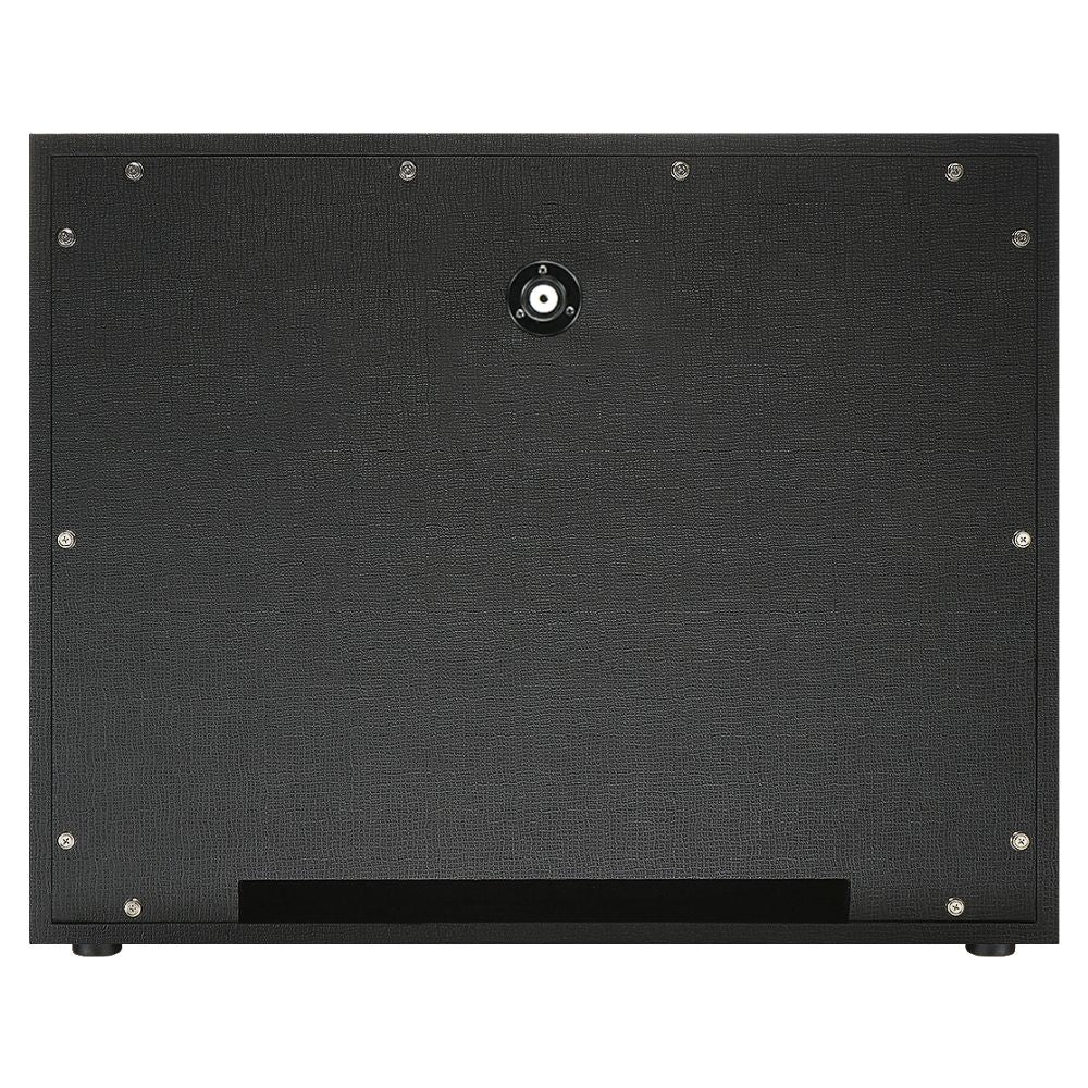 Rear port view of WEM Custom Starfinder 1967 212F Speaker Cabinet on white background