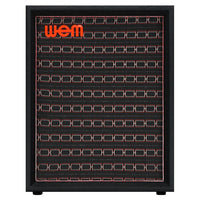 Front view of WEM Custom Starfinder 1967 212VF Speaker Cabinet on white background
