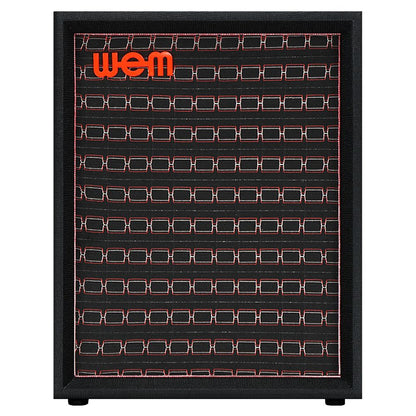 Front view of WEM Custom Starfinder 1967 212VF Speaker Cabinet on white background