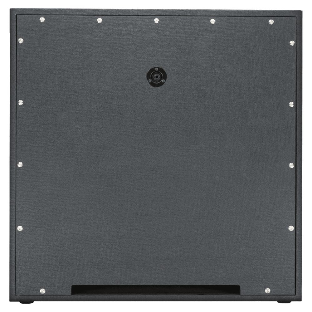 Rear view of WEM Custom Starfinder 1967 412F Speaker Cabinet on white background