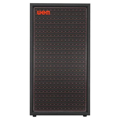 Front view of WEM Custom Starfinder 1967 810F Speaker Cabinet on white background