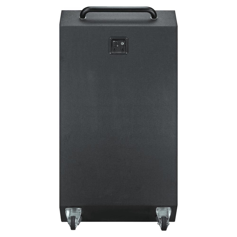 Rear view of WEM Custom Starfinder 1967 810F Speaker Cabinet on white background