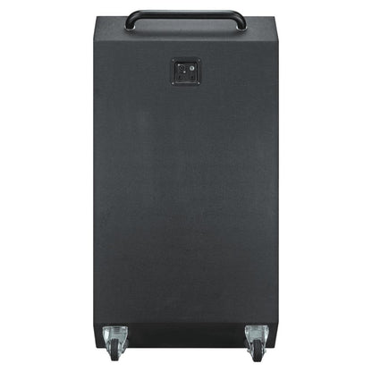 Rear view of WEM Custom Starfinder 1967 810F Speaker Cabinet on white background