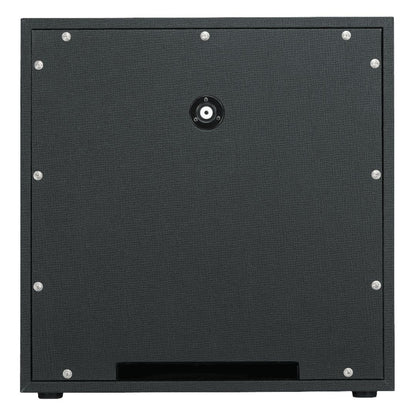 Rear view of WEM Silver Starfinder 112 Speaker Cabinet on white background