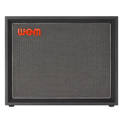 Front view of WEM Silver Starfinder 212 Speaker Cabinet Standard on white background