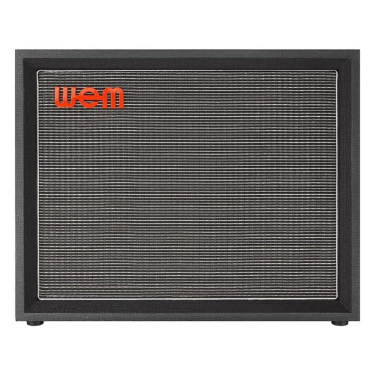 Front view of WEM Silver Starfinder 212 Speaker Cabinet Standard on white background