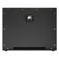 Rear view of WEM Silver Starfinder 212 Speaker Cabinet Standard on white background