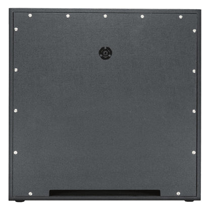 Rear view of WEM Silver Starfinder 412 Speaker Cabinet on white background