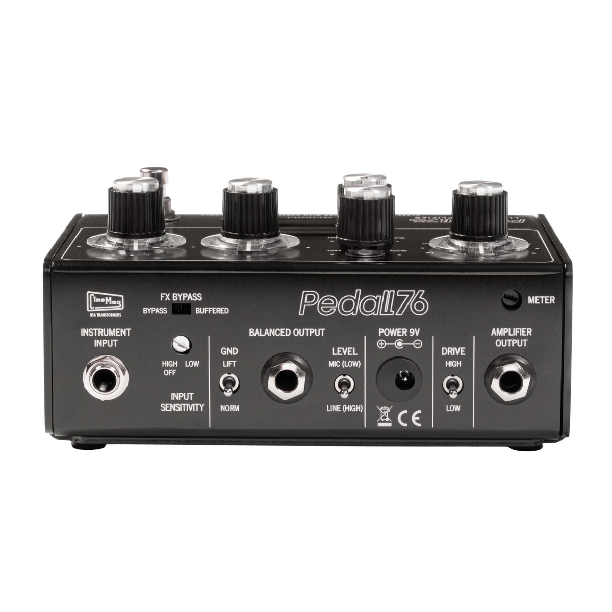 Warm Audio Pedal76 Compressor Pedal | 1176-style Analog