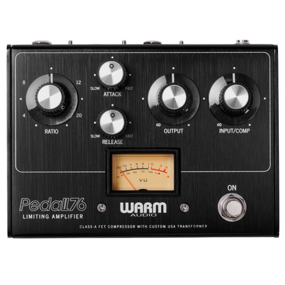compressor overdrive pedal Warm Audio Pedal76 Analog FET Compressor Pedal