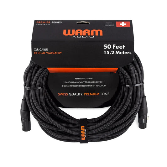 Warm Audio Premier 50-Feet XLR Cable