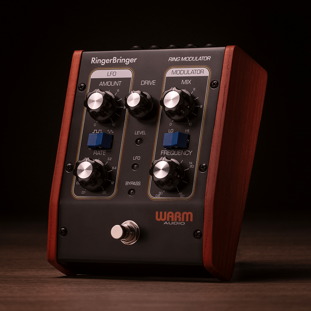 Warm Audio RingerBringer Pedal