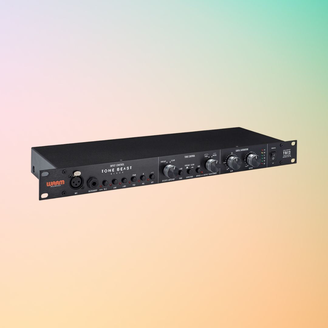 Warm Audio TB12 Tone Beast Microphone Preamplifier