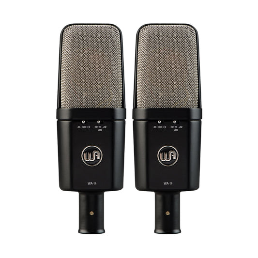 Warm Audio WA-14 Microphone Stereo Pair