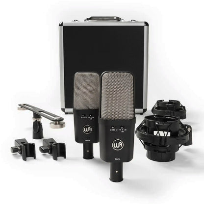 Warm Audio WA-14 Microphone Stereo Pair