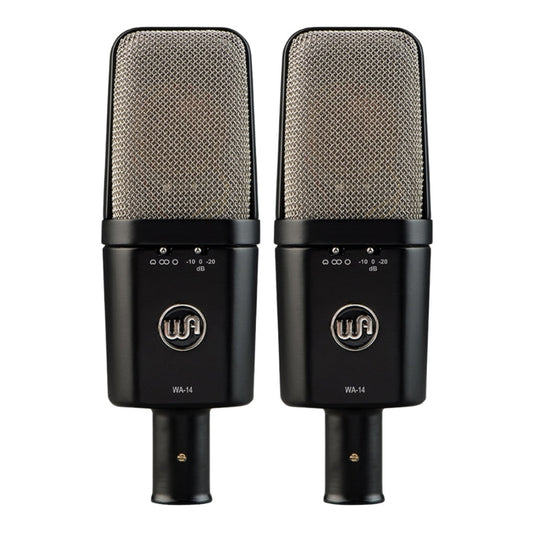 Warm Audio WA-14 Microphone Stereo Pair