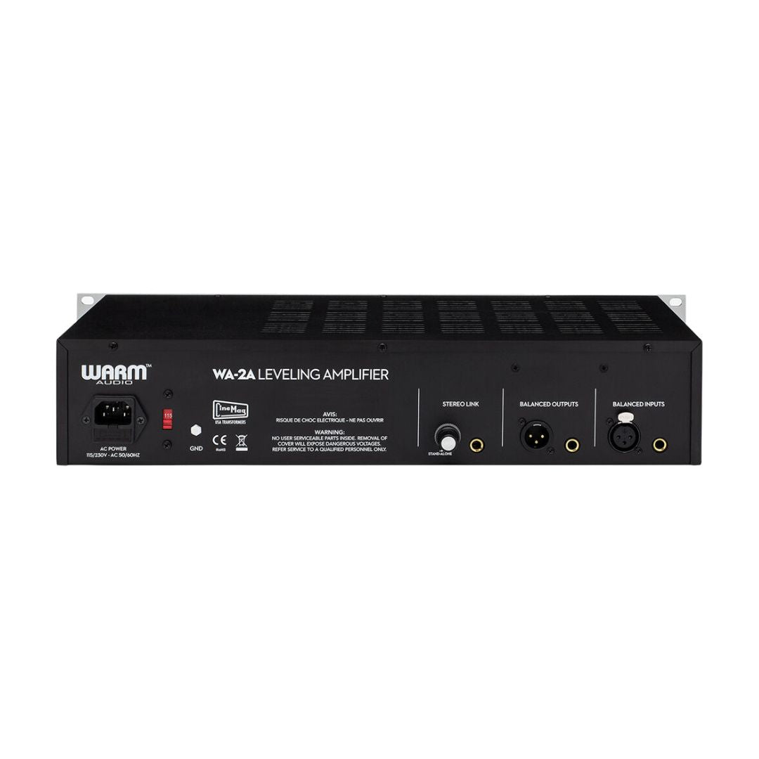 DTM・DAW WARM AUDIO WA-2A OPTO COMPRESSOR Warm Audio WA-2A Mono Optical Tube Compressor