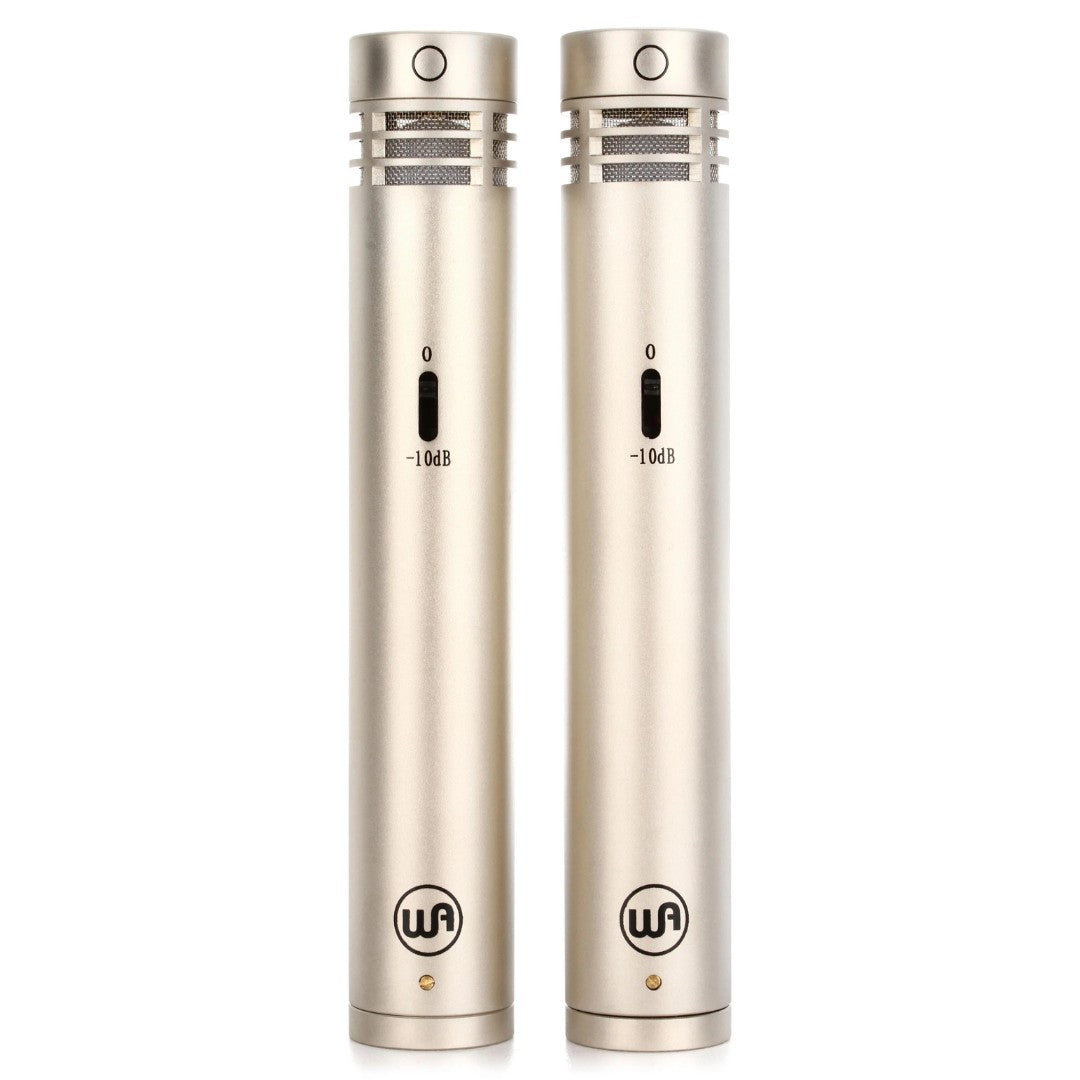 Warm Audio WA-84 Microphone Multi-Pattern Stereo Pair