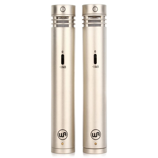 Warm Audio WA-84 Microphone Multi-Pattern Stereo Pair